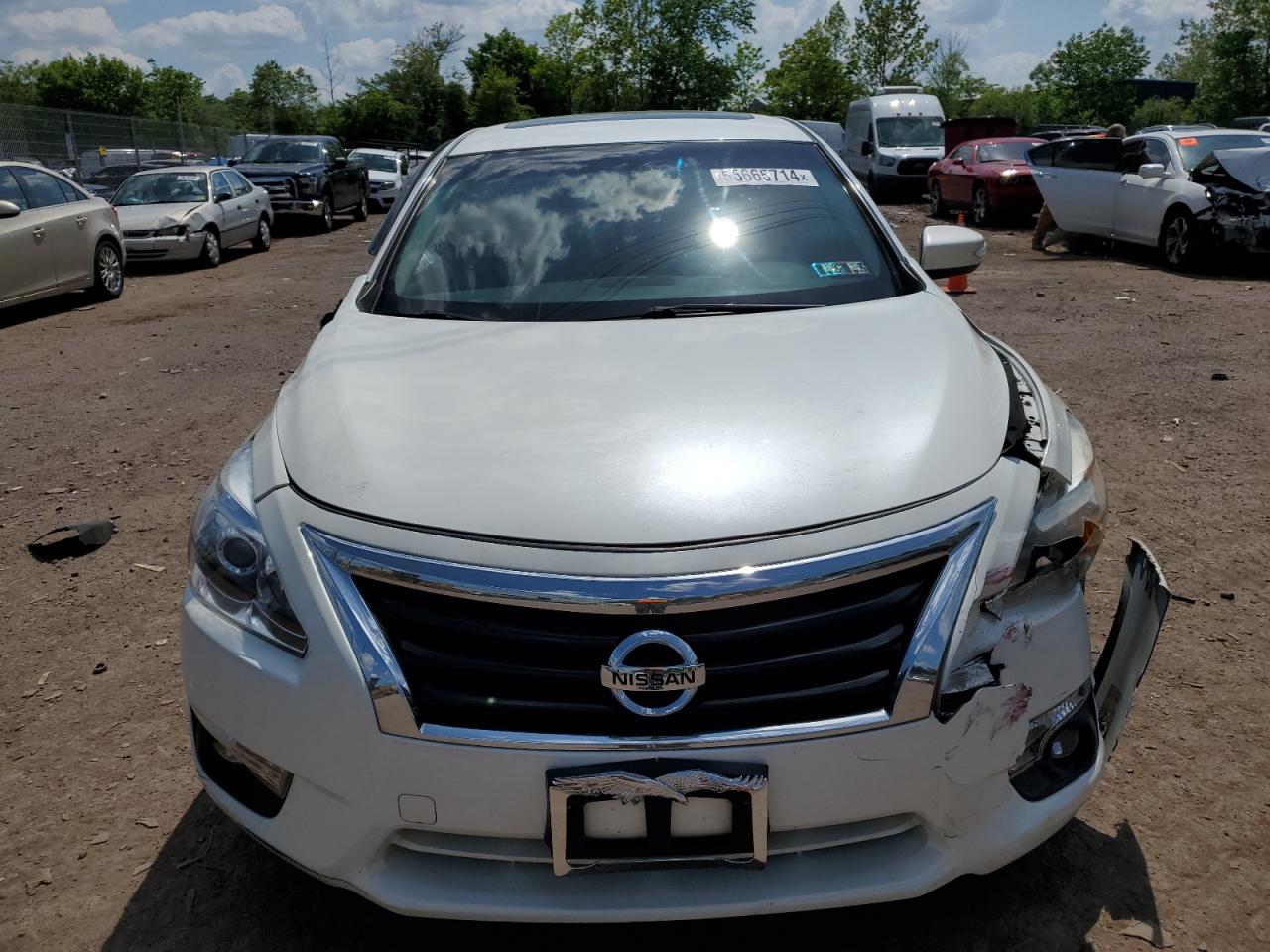 1N4AL3AP8DC157553 2013 Nissan Altima 2.5