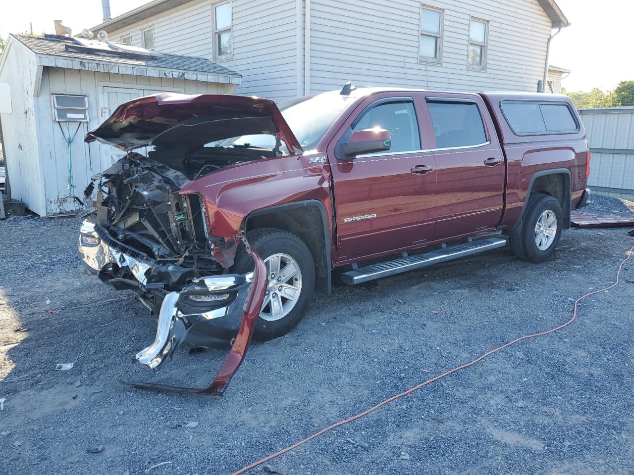 2016 GMC Sierra K1500 Sle vin: 3GTU2MEC0GG263293