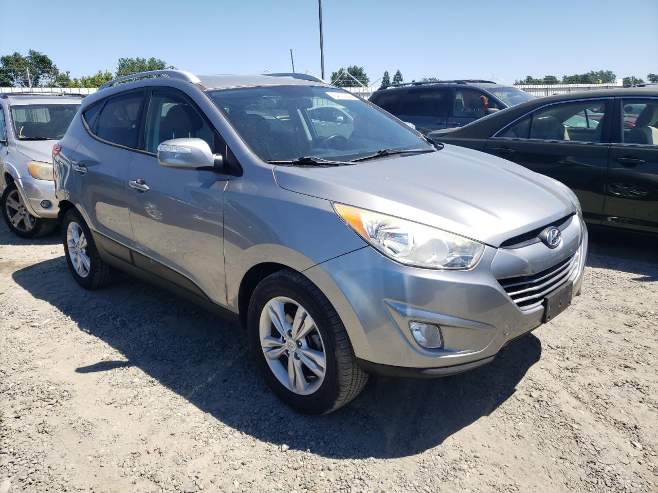 KM8JU3AC4DU753351 2013 Hyundai Tucson Gls