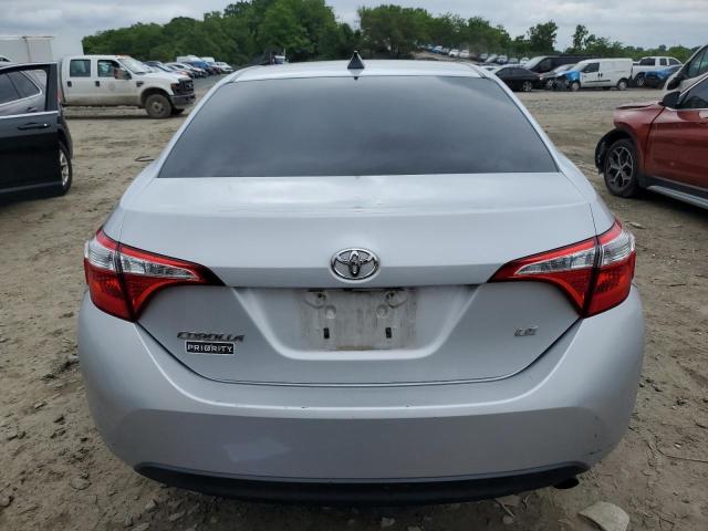 2016 Toyota Corolla L VIN: 2T1BURHE3GC572990 Lot: 55496294