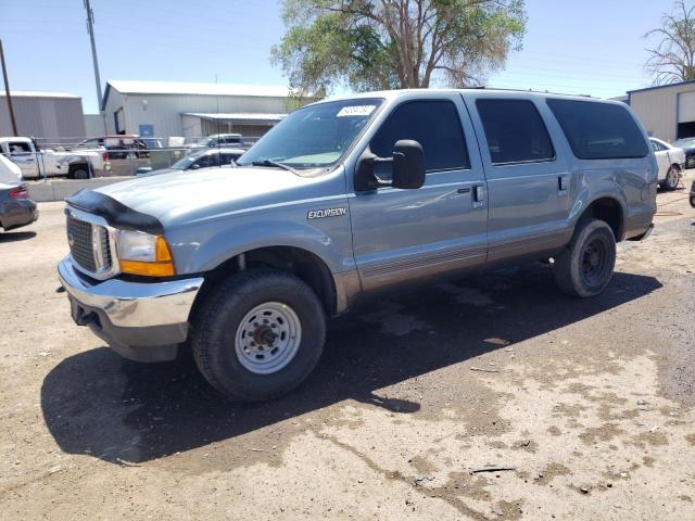 2001 Ford Excursion Xlt VIN: 1FMNU41S41EC27645 Lot: 54334734