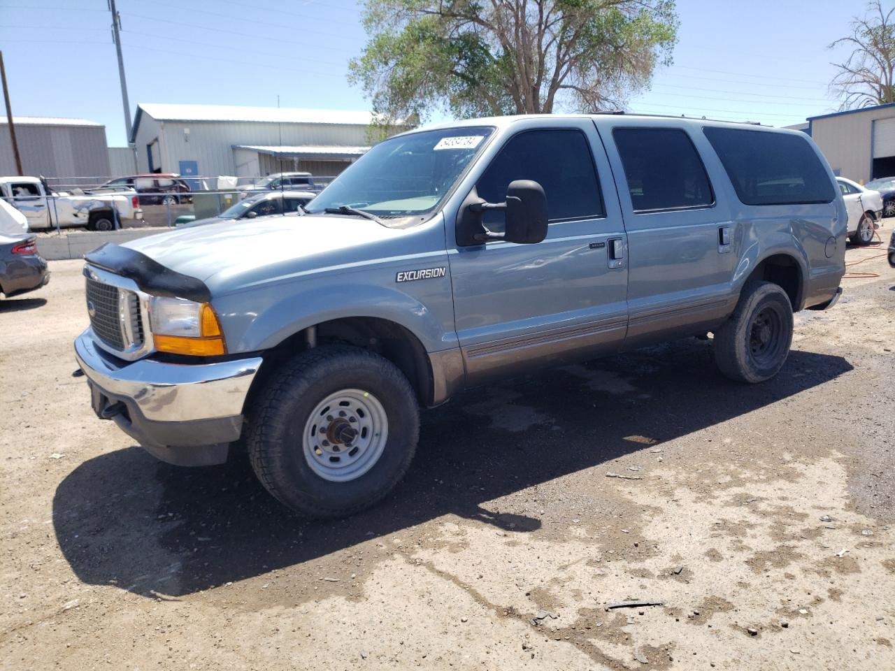 1FMNU41S41EC27645 2001 Ford Excursion Xlt