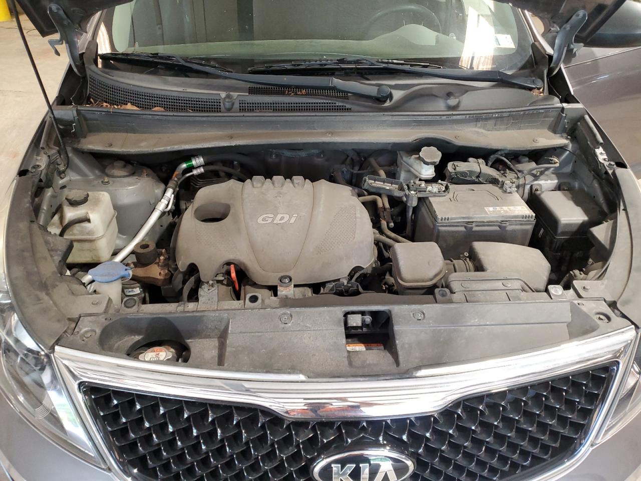 KNDPBCACXF7732929 2015 Kia Sportage Lx