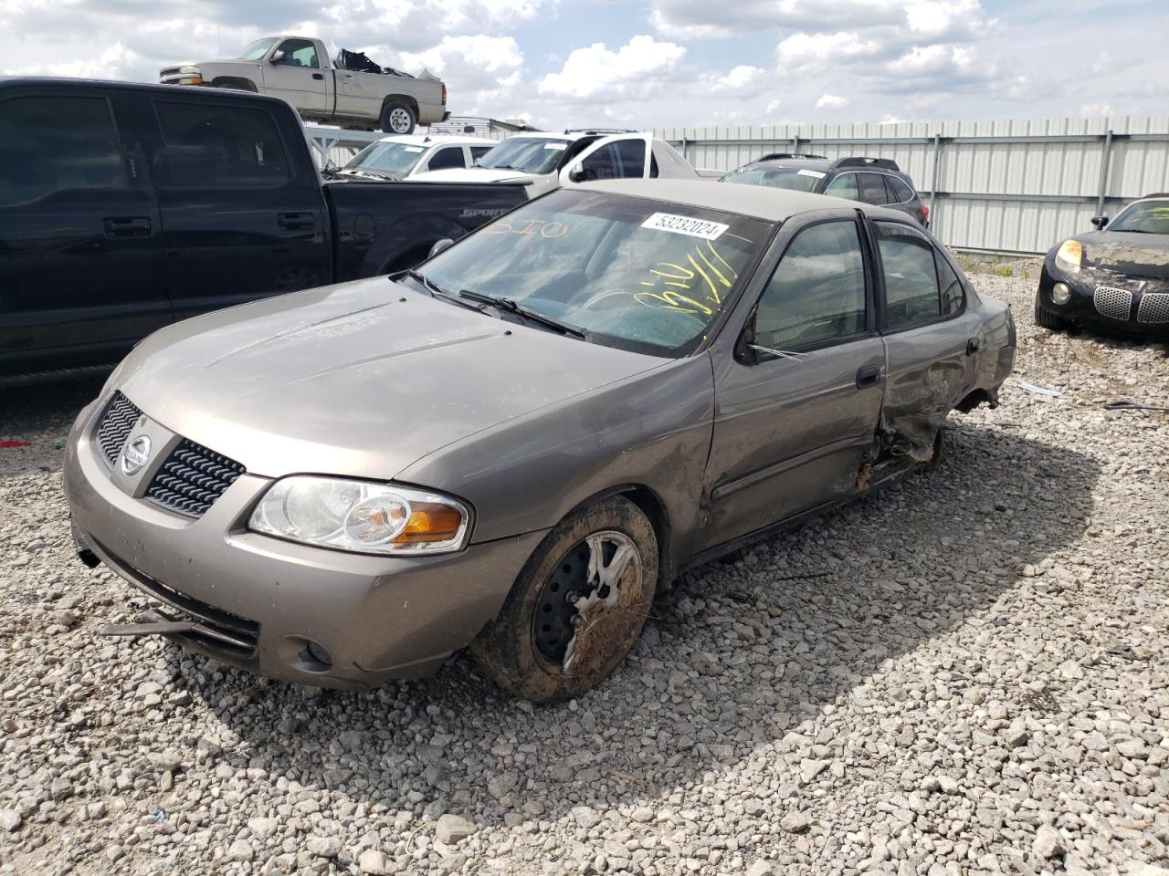 3N1CB51D64L821895 2004 Nissan Sentra 1.8