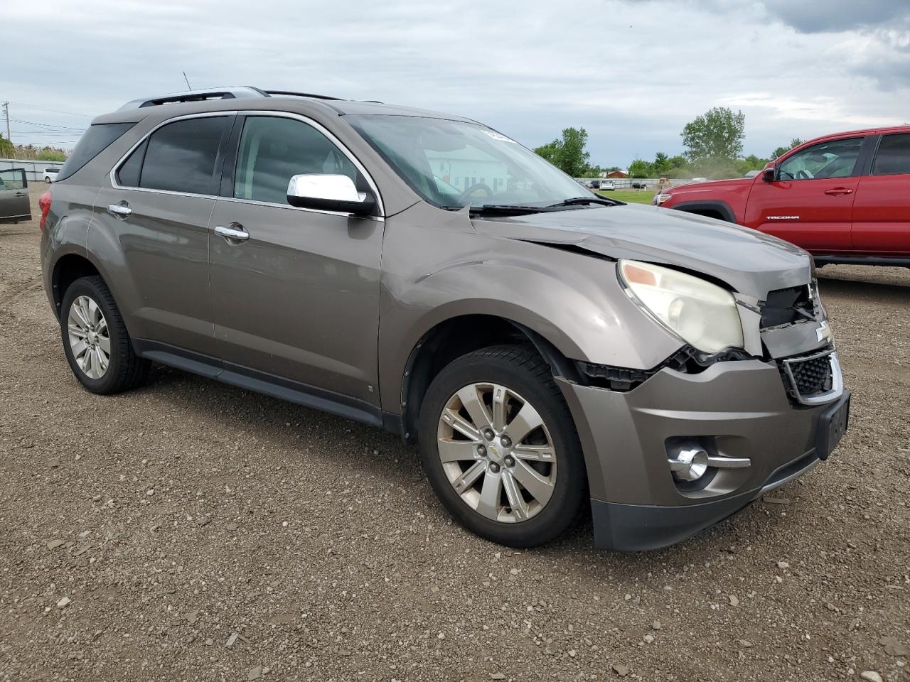 2CNFLGEY2A6203971 2010 Chevrolet Equinox Ltz