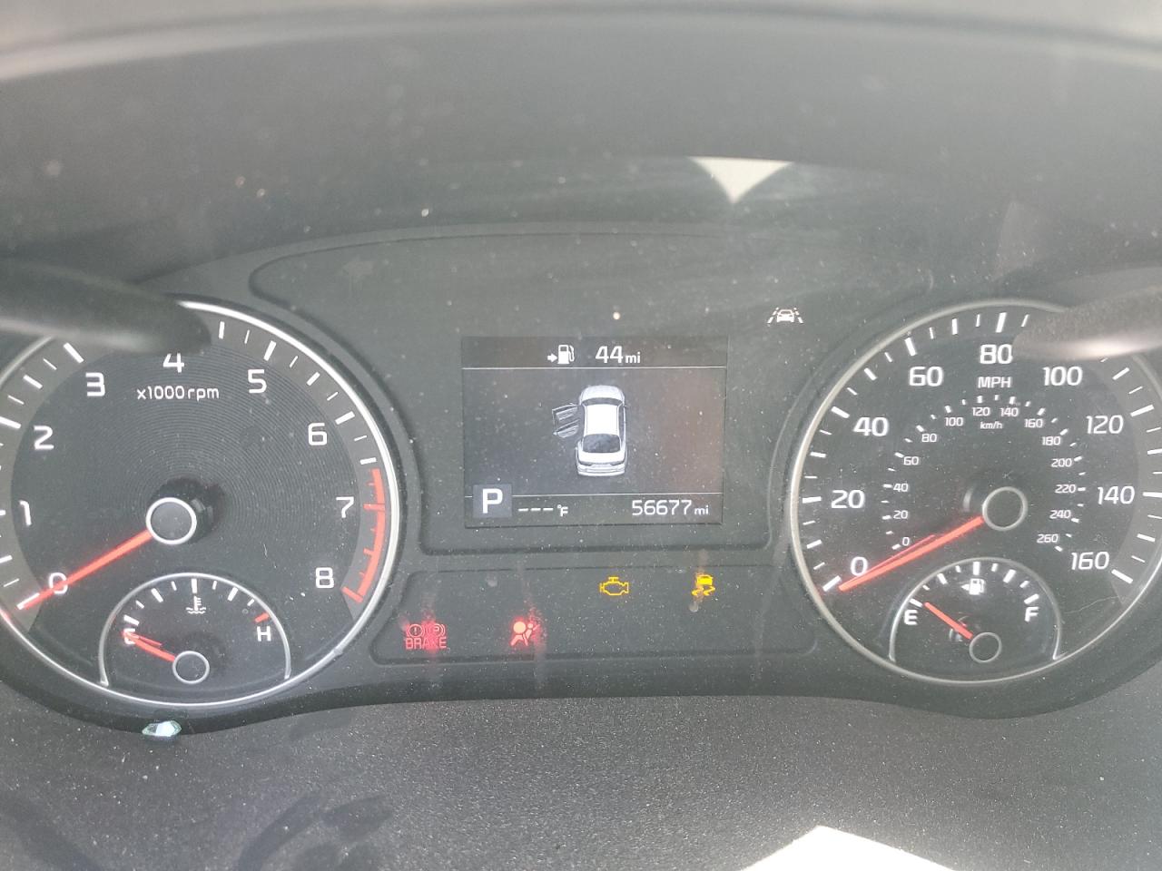 5XXGT4L33LG411690 2020 Kia Optima Lx