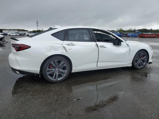 2021 Acura Tlx Tech A VIN: 19UUB5F58MA048083 Lot: 55084024