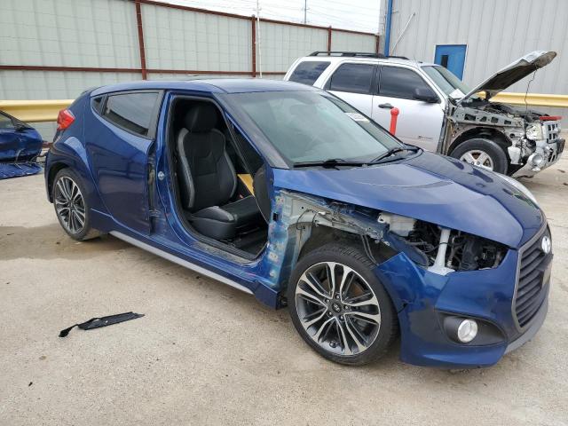 2017 Hyundai Veloster Turbo VIN: KMHTC6AEXHU309962 Lot: 53352944