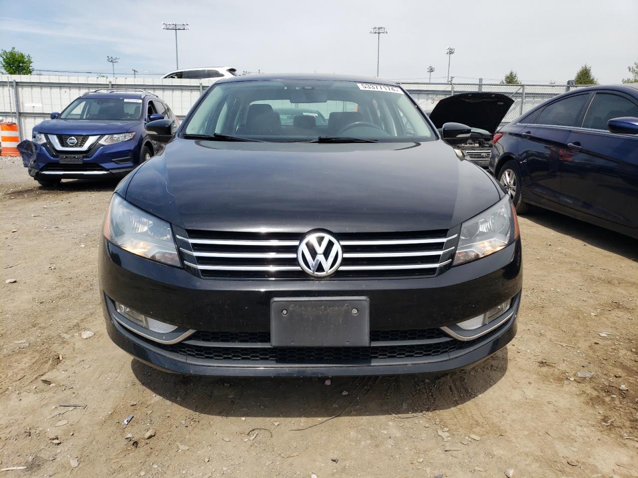 2015 Volkswagen Passat S vin: 1VWAT7A39FC106917