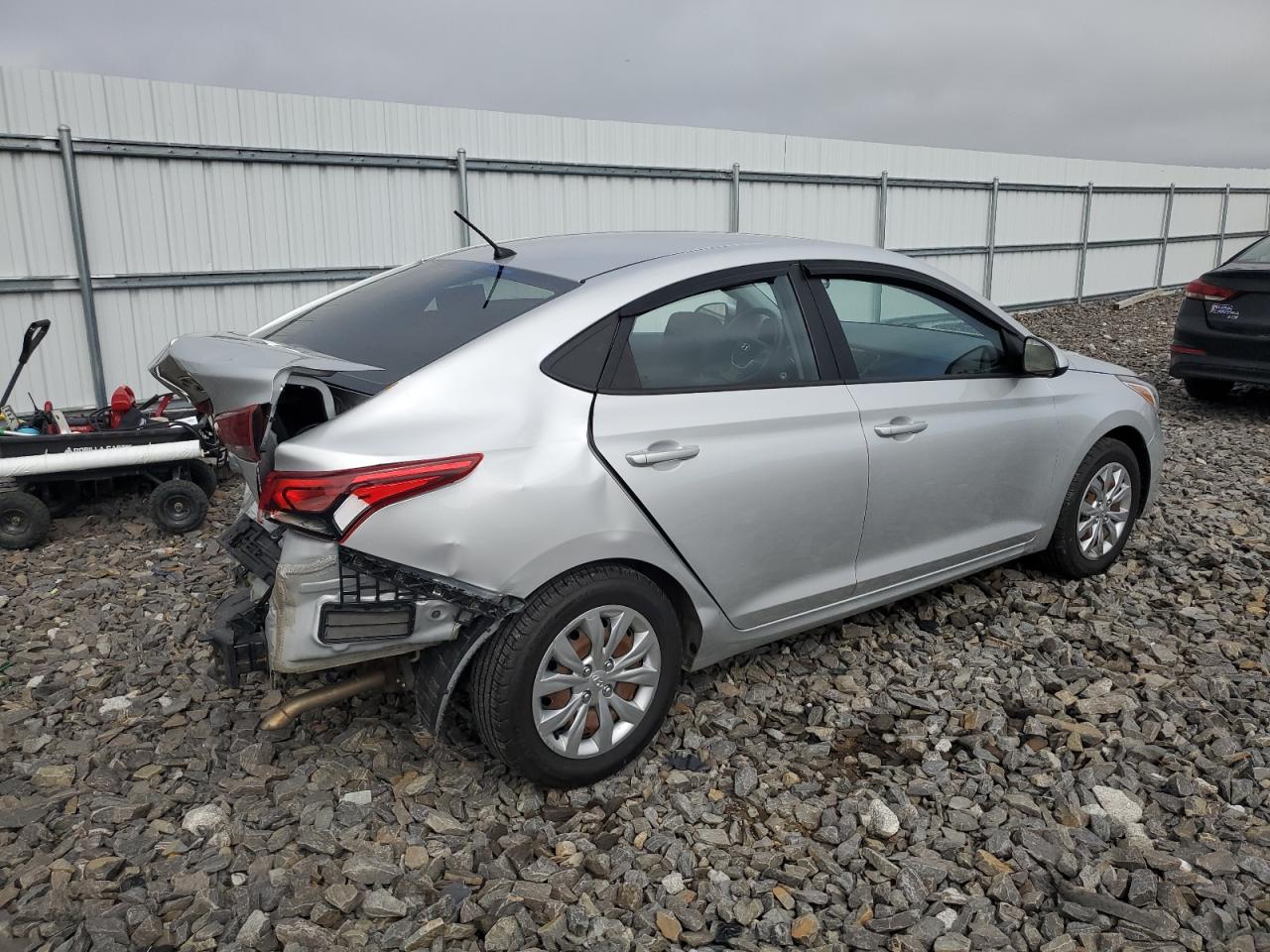 2019 Hyundai Accent Se vin: 3KPC24A30KE044226