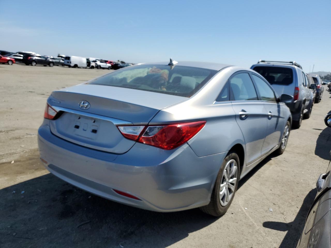 5NPEB4AC0BH184023 2011 Hyundai Sonata Gls