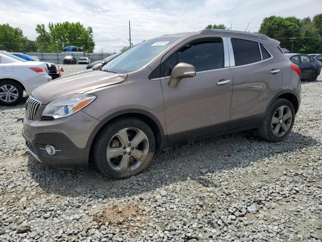 Lot #2535731123 2014 BUICK ENCORE CON salvage car