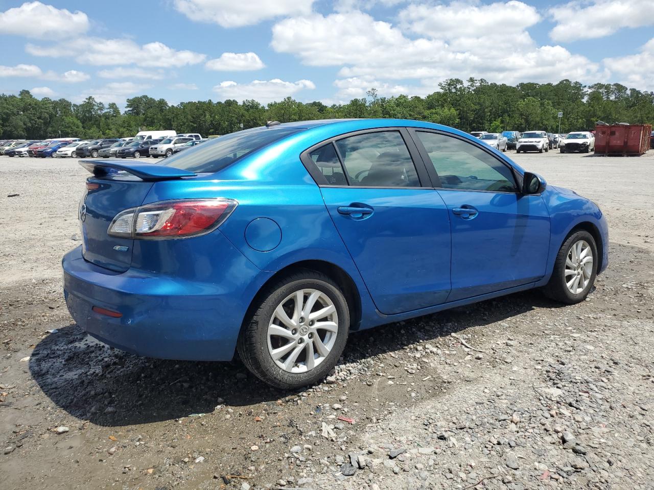 JM1BL1W78C1566223 2012 Mazda 3 I