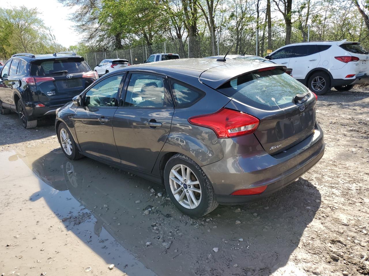 2016 Ford Focus Se vin: 1FADP3K20GL358744