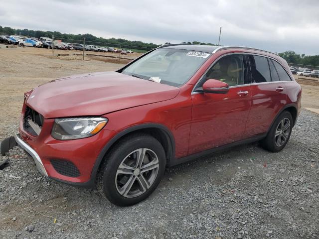 2016 Mercedes-Benz Glc 300 VIN: WDC0G4JBXGF011771 Lot: 55525004