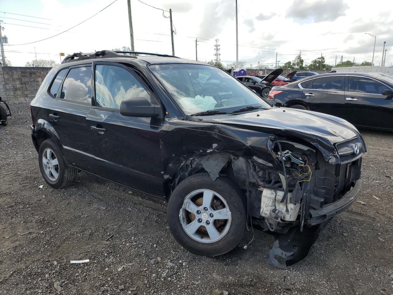 KM8JM12B76U251530 2006 Hyundai Tucson Gl