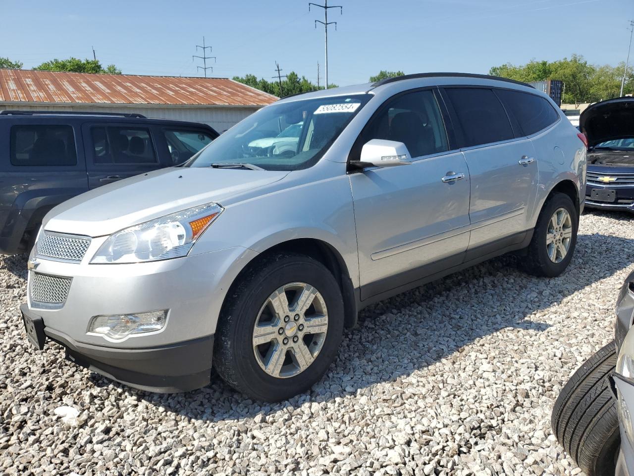 1GNKRJED0CJ228148 2012 Chevrolet Traverse Lt