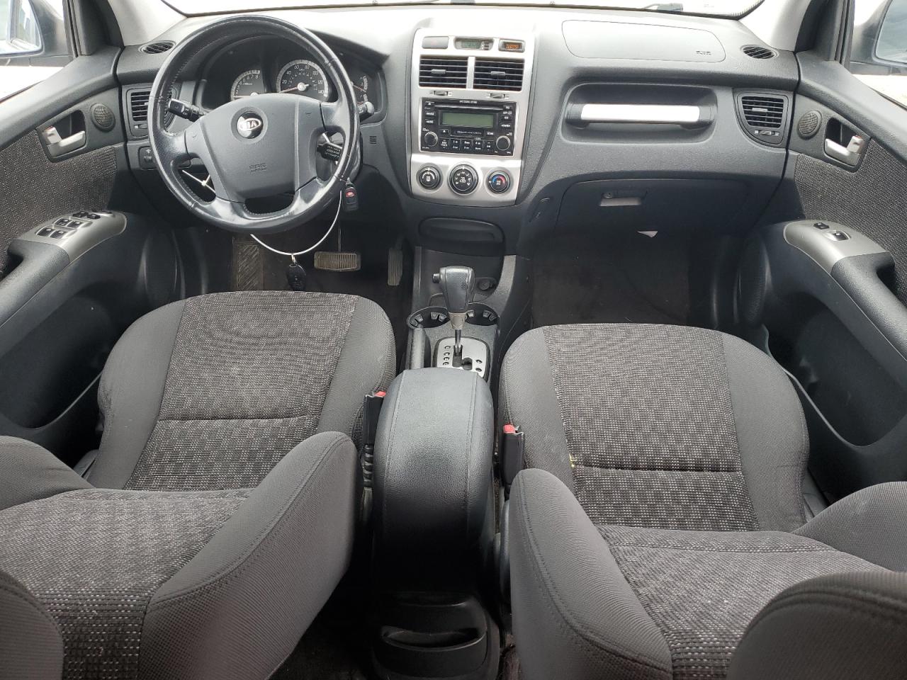 KNDJE723X77328761 2007 Kia Sportage Ex