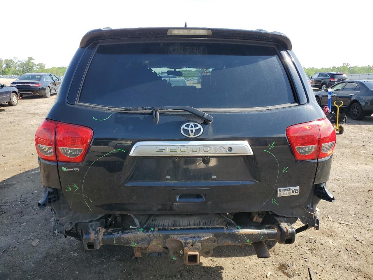 5TDDY5G10CS064644 2012 Toyota Sequoia Platinum