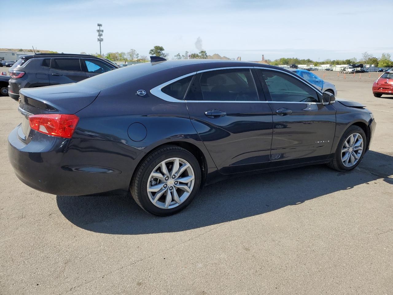 2G1105SAXH9139070 2017 Chevrolet Impala Lt