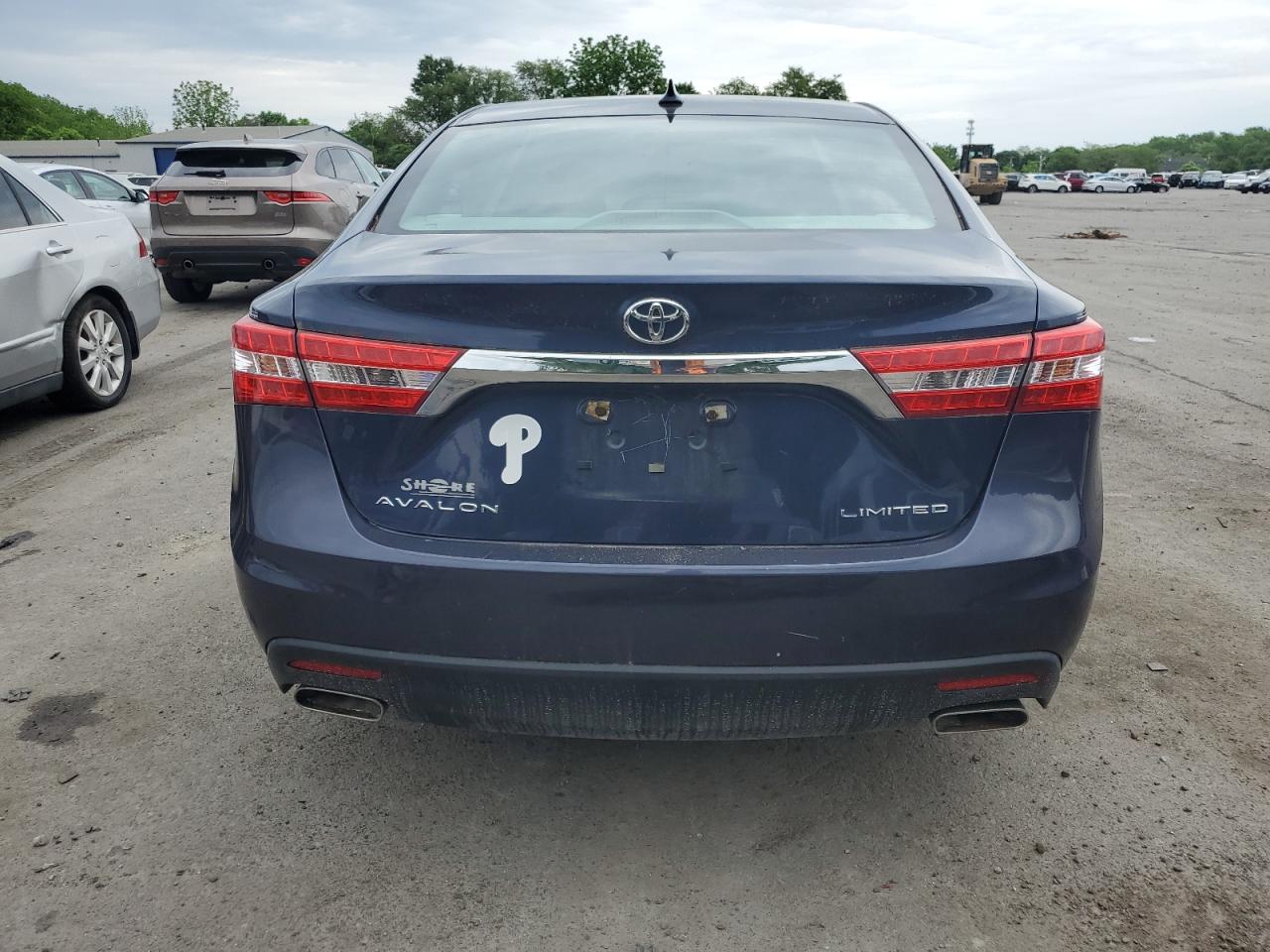 4T1BK1EB7EU079326 2014 Toyota Avalon Base