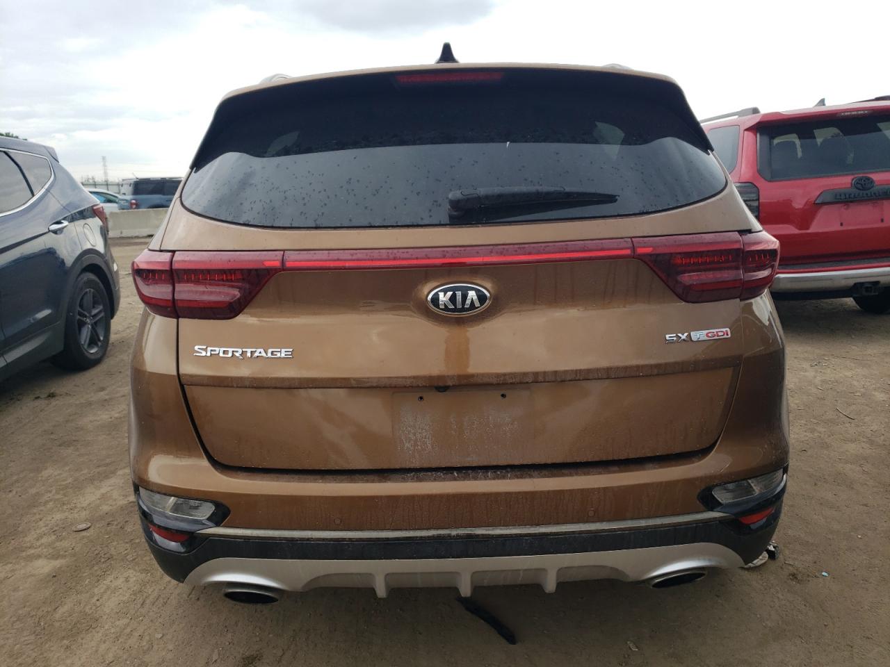 KNDPR3A6XL7653715 2020 Kia Sportage Sx