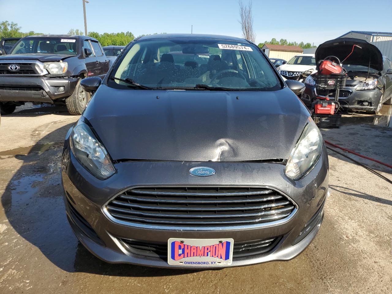 3FADP4BJ8FM220329 2015 Ford Fiesta Se