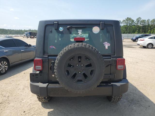 2016 Jeep Wrangler Sport VIN: 1C4AJWAG8GL132352 Lot: 56456924