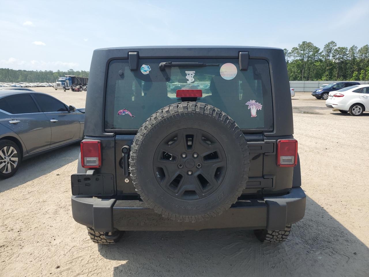 1C4AJWAG8GL132352 2016 Jeep Wrangler Sport