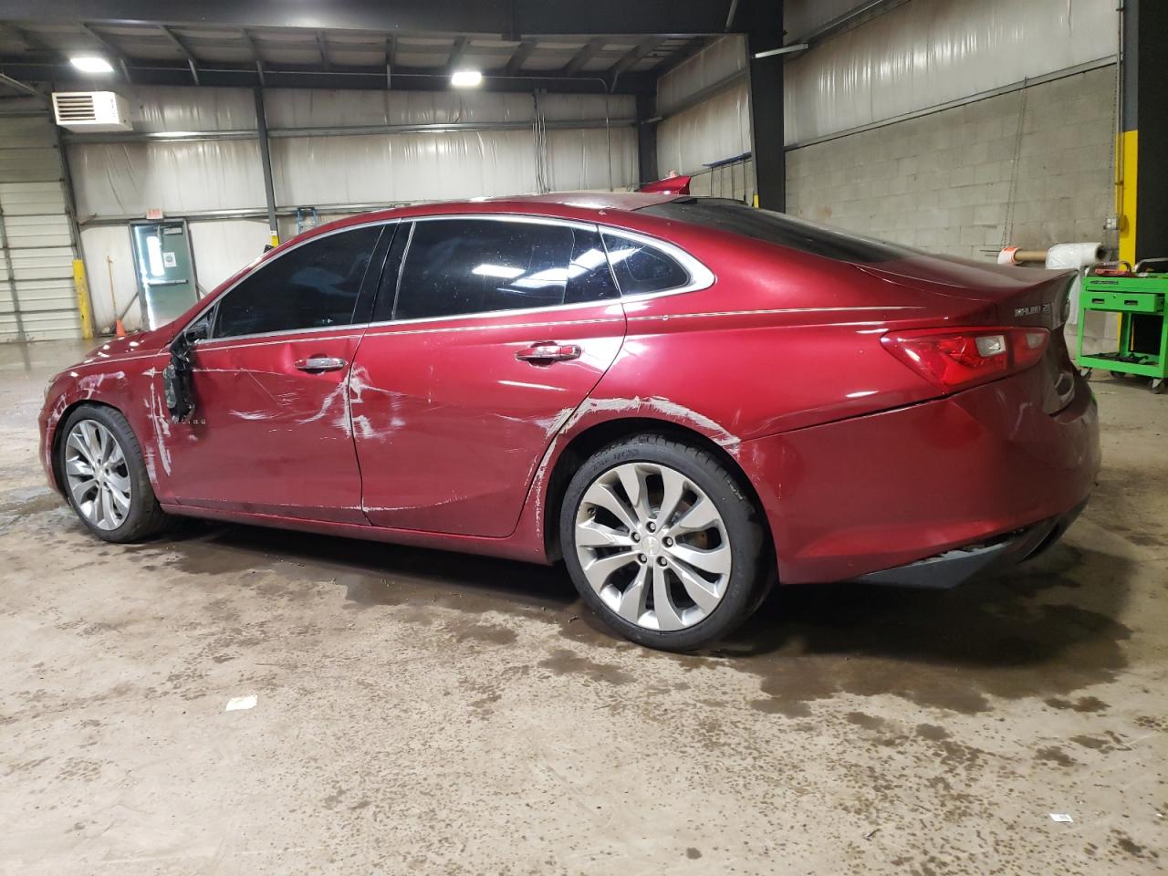 Lot #2679491297 2017 CHEVROLET MALIBU PRE