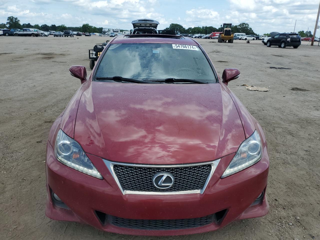 JTHBF5C24C5181384 2012 Lexus Is 250