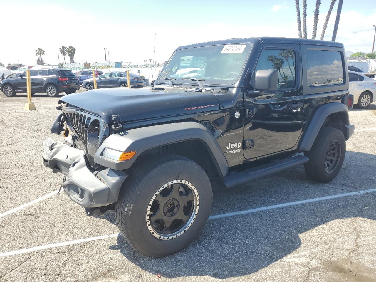 1C4HJXAG8MW560615 2021 Jeep Wrangler Sport