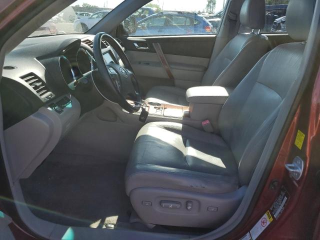 2009 Toyota Highlander Limited VIN: JTEES42AX92133696 Lot: 55763824