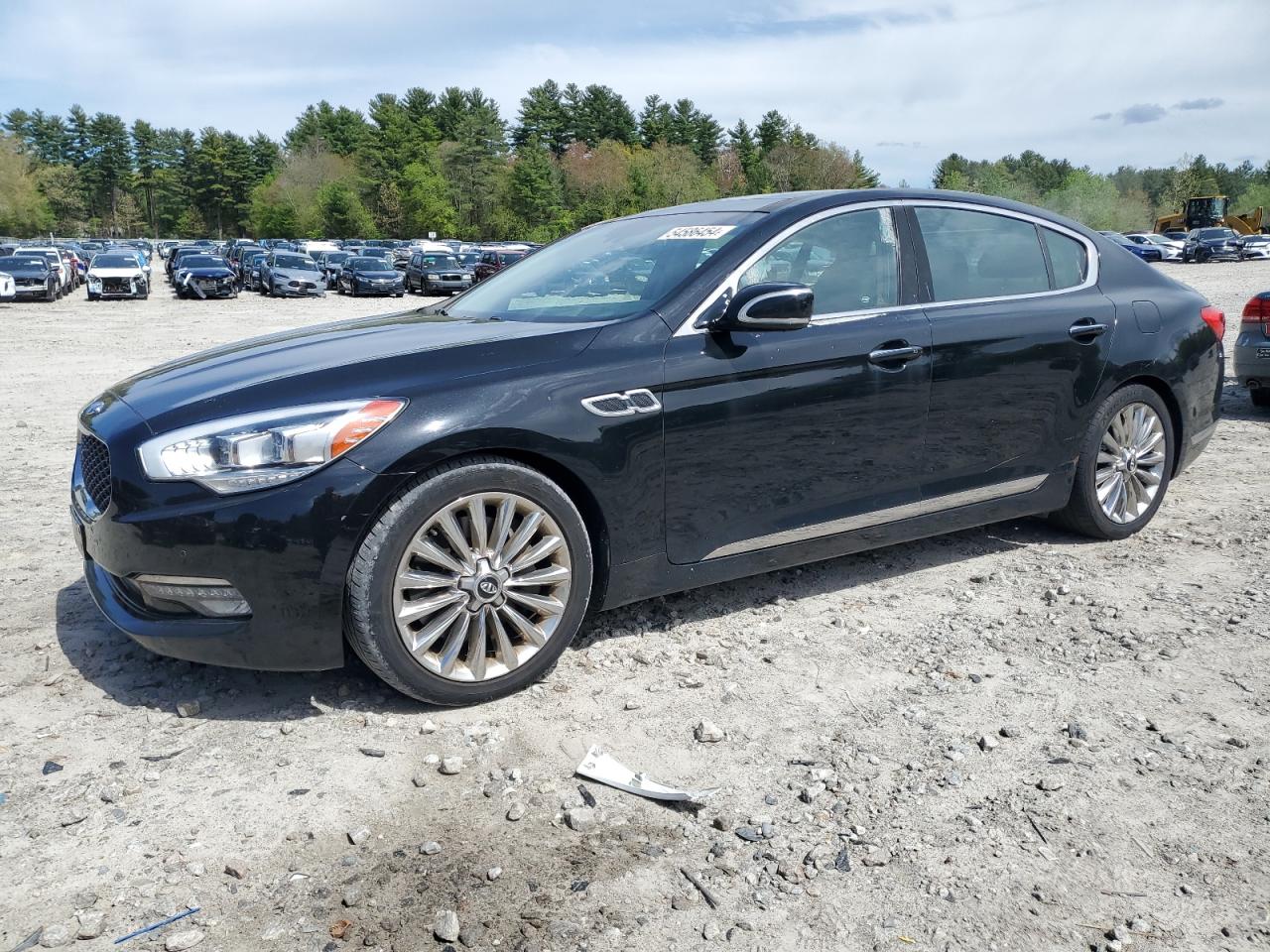 KNALW4D42F6018955 2015 Kia K900