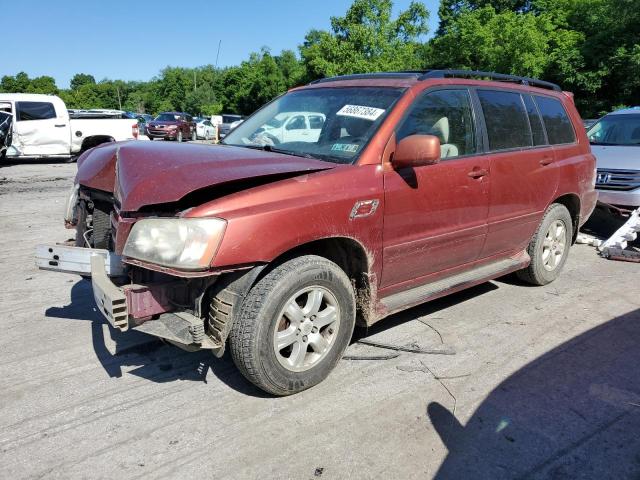 2002 Toyota Highlander Limited VIN: JTEHF21A320086410 Lot: 56867384