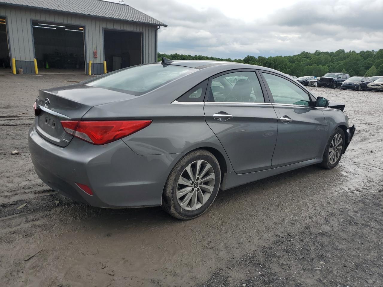 5NPEC4AC3EH860580 2014 Hyundai Sonata Se