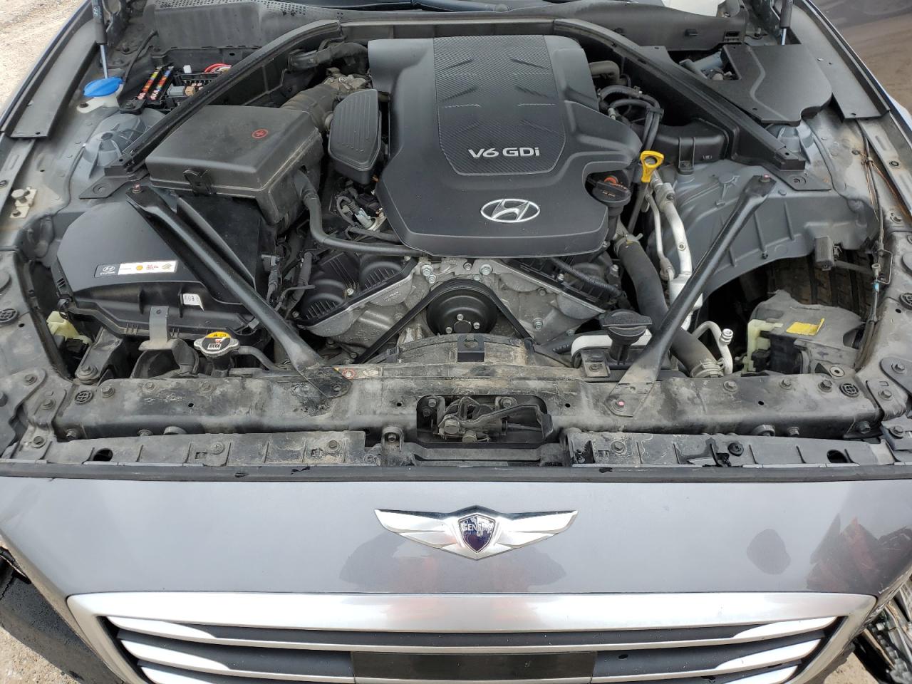 KMHGN4JE2FU041485 2015 Hyundai Genesis 3.8L