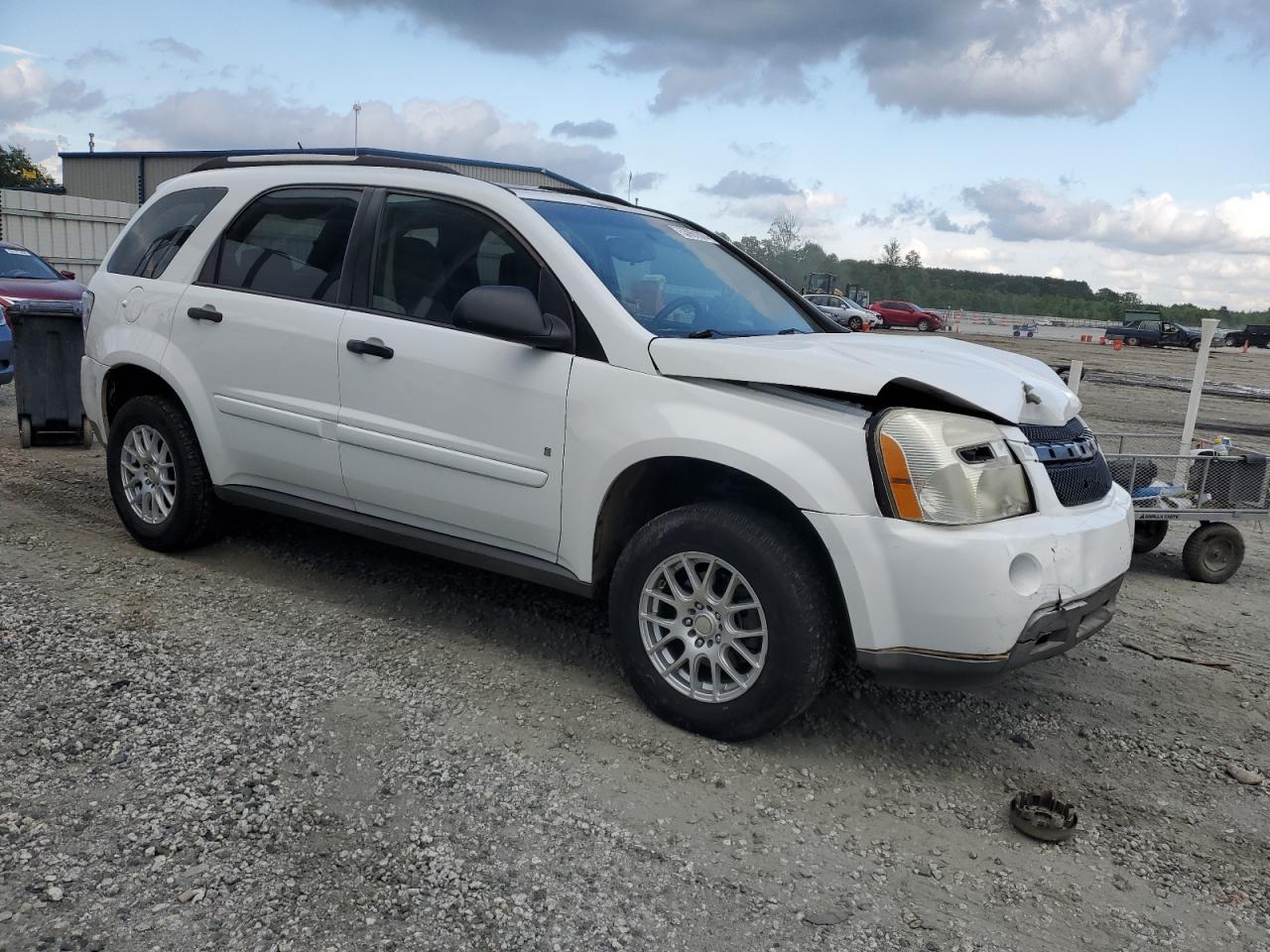 2CNDL23F896235492 2009 Chevrolet Equinox Ls