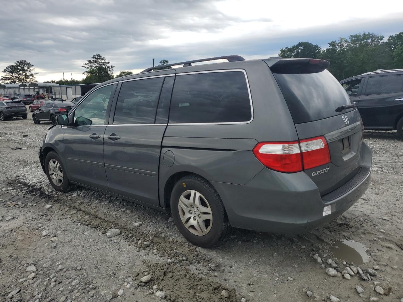 5FNRL38717B120225 2007 Honda Odyssey Exl