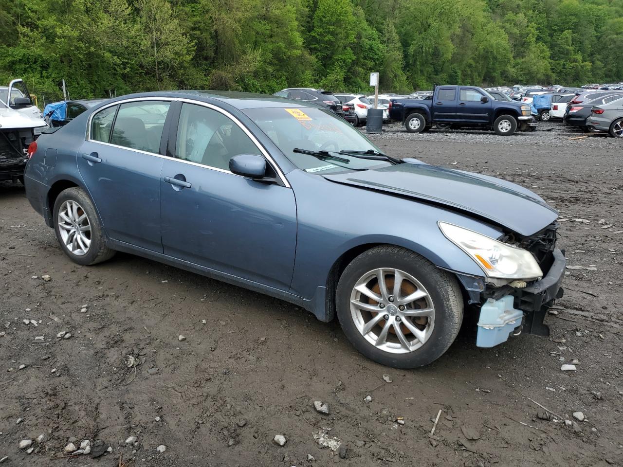 JNKBV61F77M815815 2007 Infiniti G35