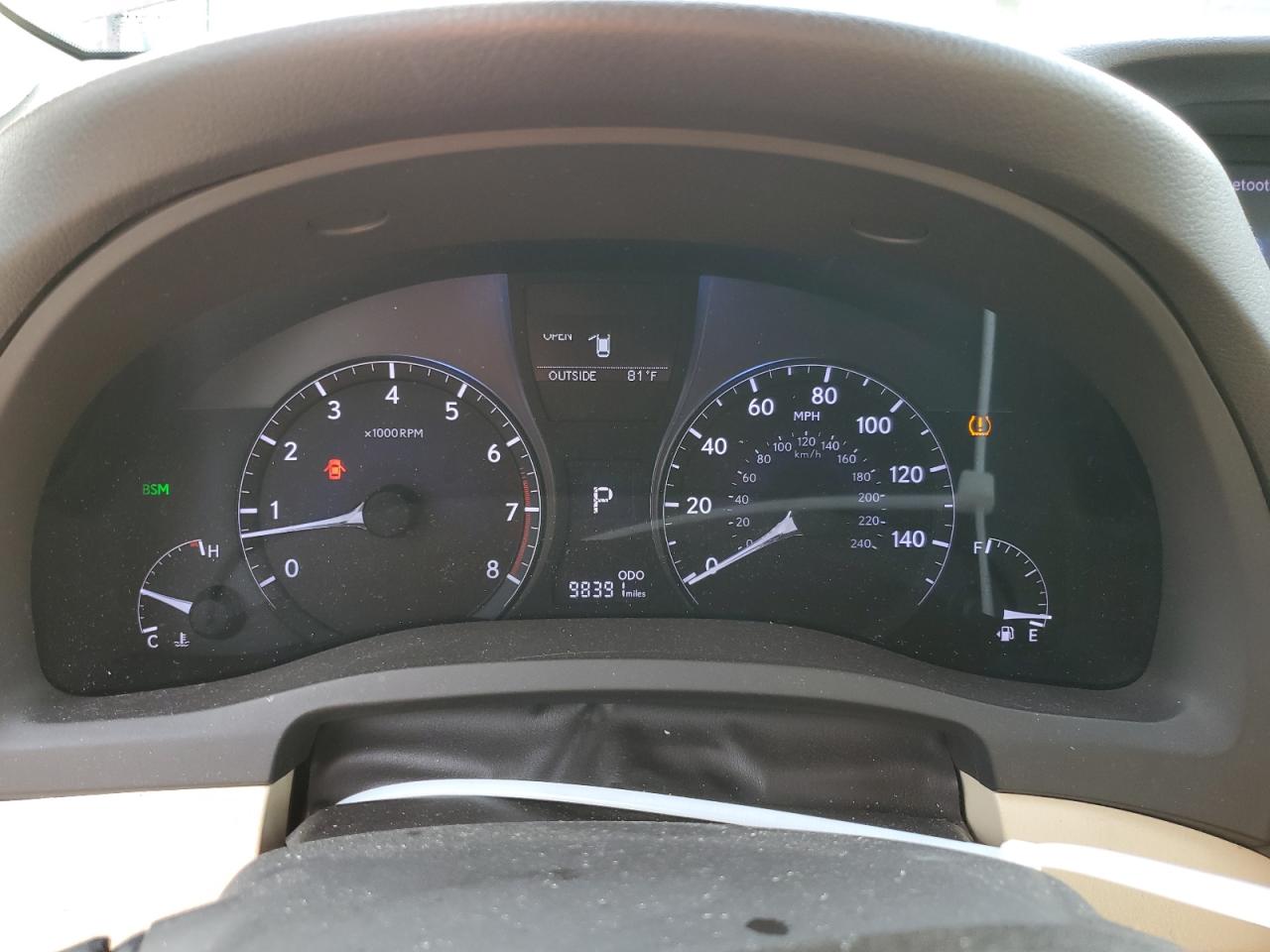 2T2ZK1BA8EC138214 2014 Lexus Rx 350