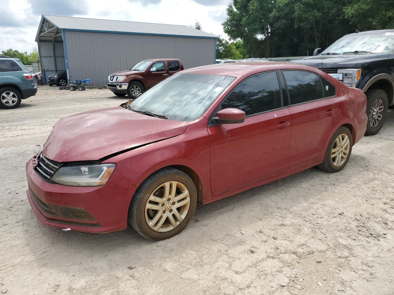 2018 Volkswagen Jetta S vin: 3VW2B7AJ4JM230218