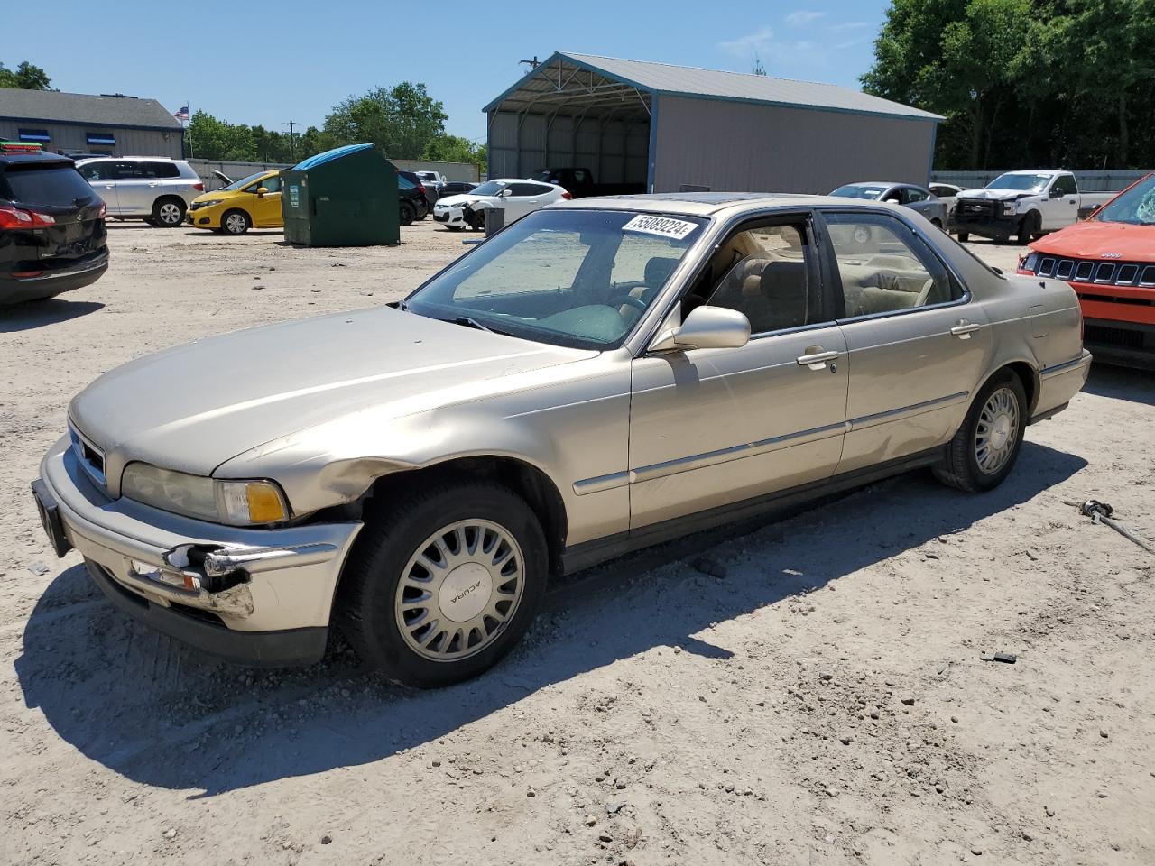 JH4KA7551PC001233 1993 Acura Legend L