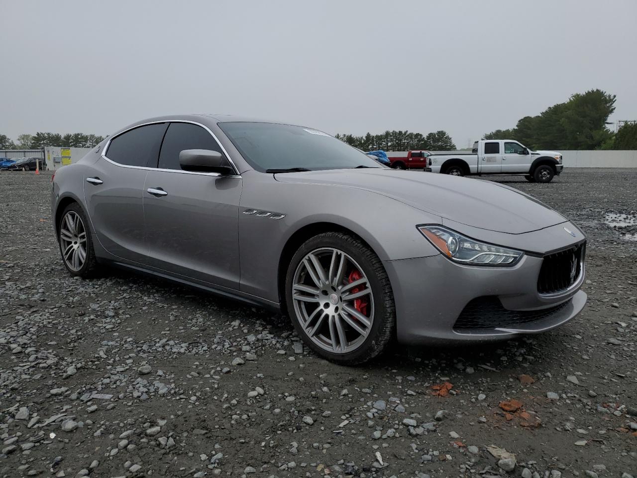 ZAM57RSA5G1177381 2016 Maserati Ghibli S