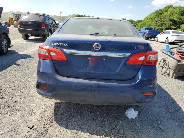 2017 Nissan Sentra S VIN: 3N1AB7AP4HY396750 Lot: 56301684