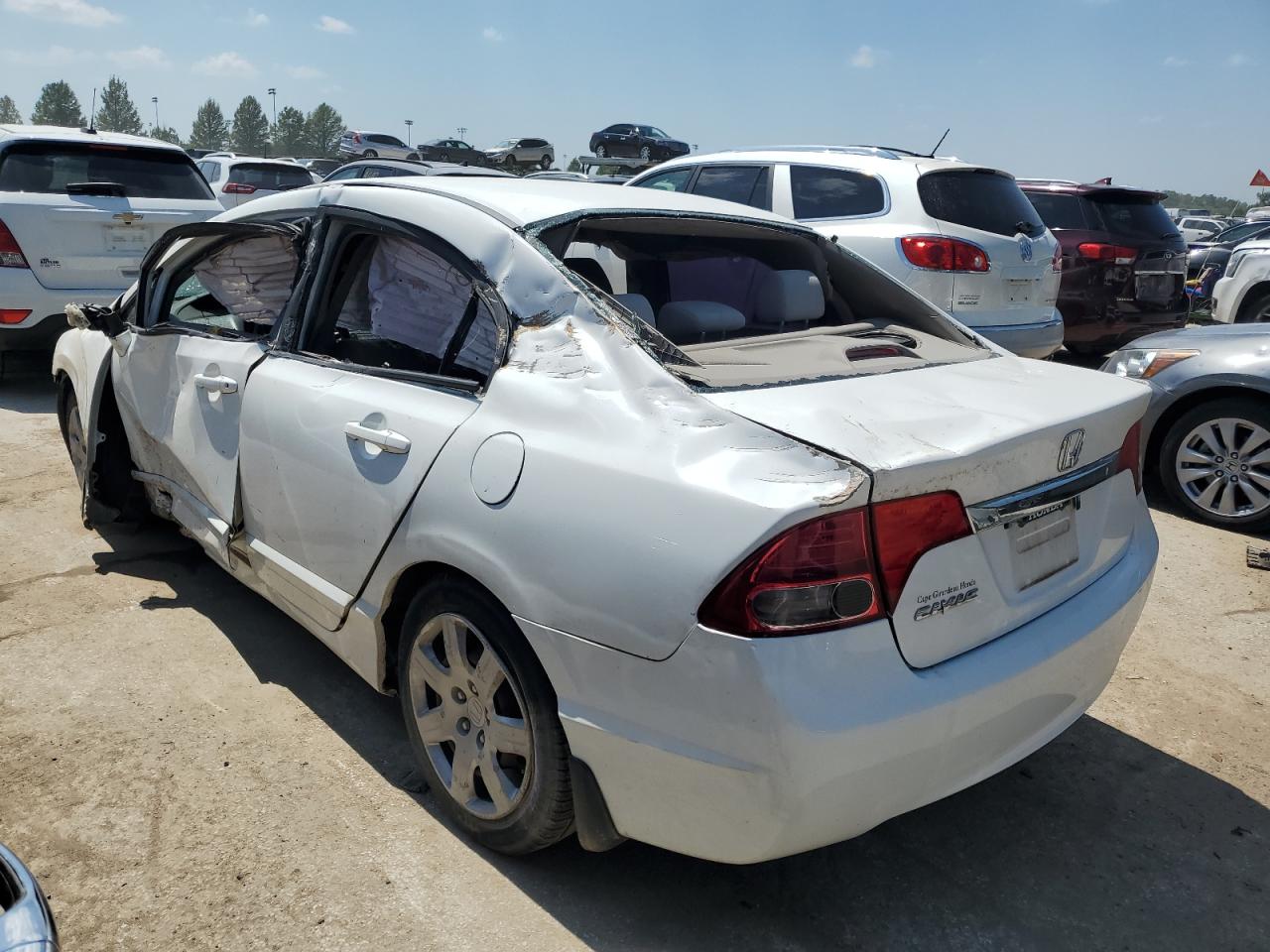 Lot #2786885472 2009 HONDA CIVIC LX