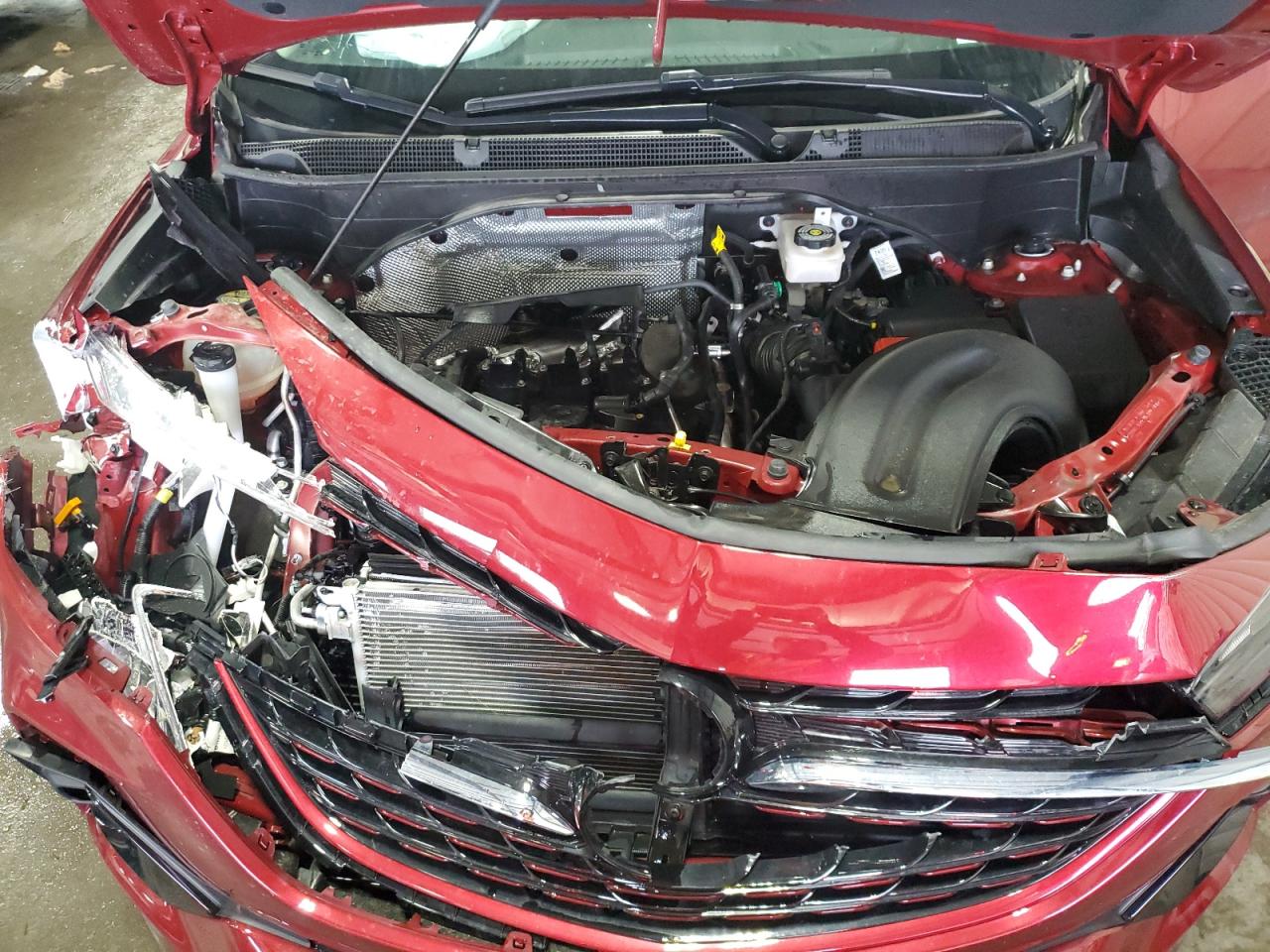 KL4MMESL9NB033336 2022 Buick Encore Gx Select