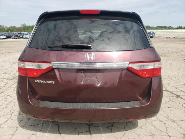 2011 Honda Odyssey Exl VIN: 5FNRL5H61BB028155 Lot: 53160264