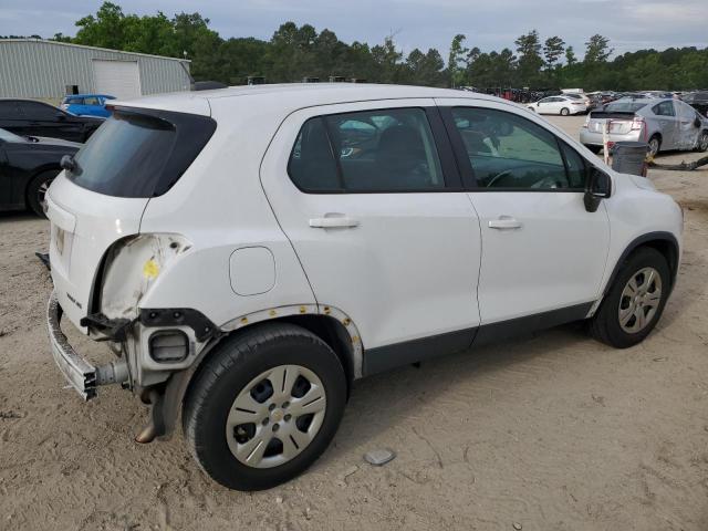 2016 Chevrolet Trax Ls VIN: KL7CJKSB7GB673075 Lot: 54704284