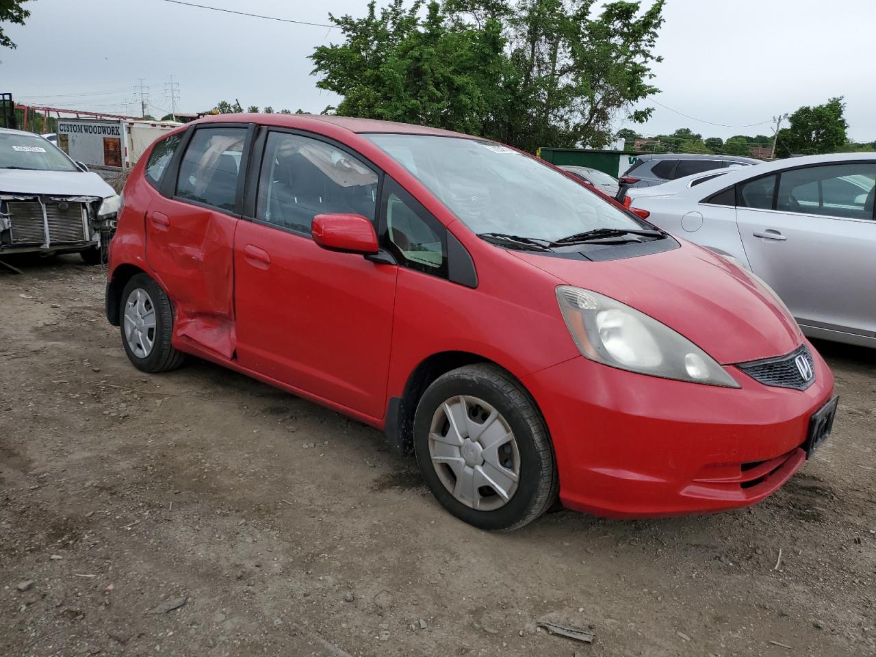 JHMGE8H38DC042707 2013 Honda Fit